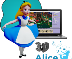 Alice 3d - Школа программирования для детей, компьютерные курсы для школьников, начинающих и подростков - KIBERone г. Кишинёв