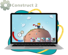 Construct 2 — Создай свой первый платформер! - Школа программирования для детей, компьютерные курсы для школьников, начинающих и подростков - KIBERone г. Кишинёв