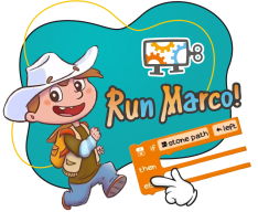 Run Marco - Школа программирования для детей, компьютерные курсы для школьников, начинающих и подростков - KIBERone г. Кишинёв