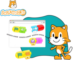 Основы программирования Scratch Jr - Школа программирования для детей, компьютерные курсы для школьников, начинающих и подростков - KIBERone г. Кишинёв