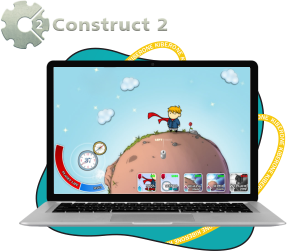 Construct 2 — Создай свой первый платформер! - Школа программирования для детей, компьютерные курсы для школьников, начинающих и подростков - KIBERone г. Кишинёв