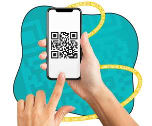 QR-код как инструмент! - Школа программирования для детей, компьютерные курсы для школьников, начинающих и подростков - KIBERone г. Кишинёв