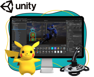 Мир трехмерных игр на Unity 3D - Школа программирования для детей, компьютерные курсы для школьников, начинающих и подростков - KIBERone г. Кишинёв